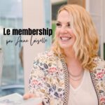 présentation du membership par Anne Loiselle